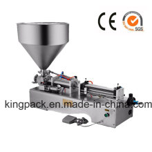 Single Filling Nozzle Phamaceutical Paste and Cream Filling Machine for Sale